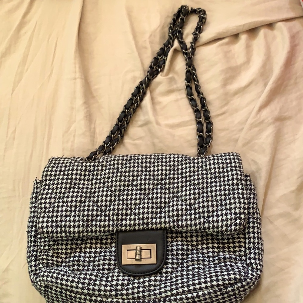 Quilted handbag